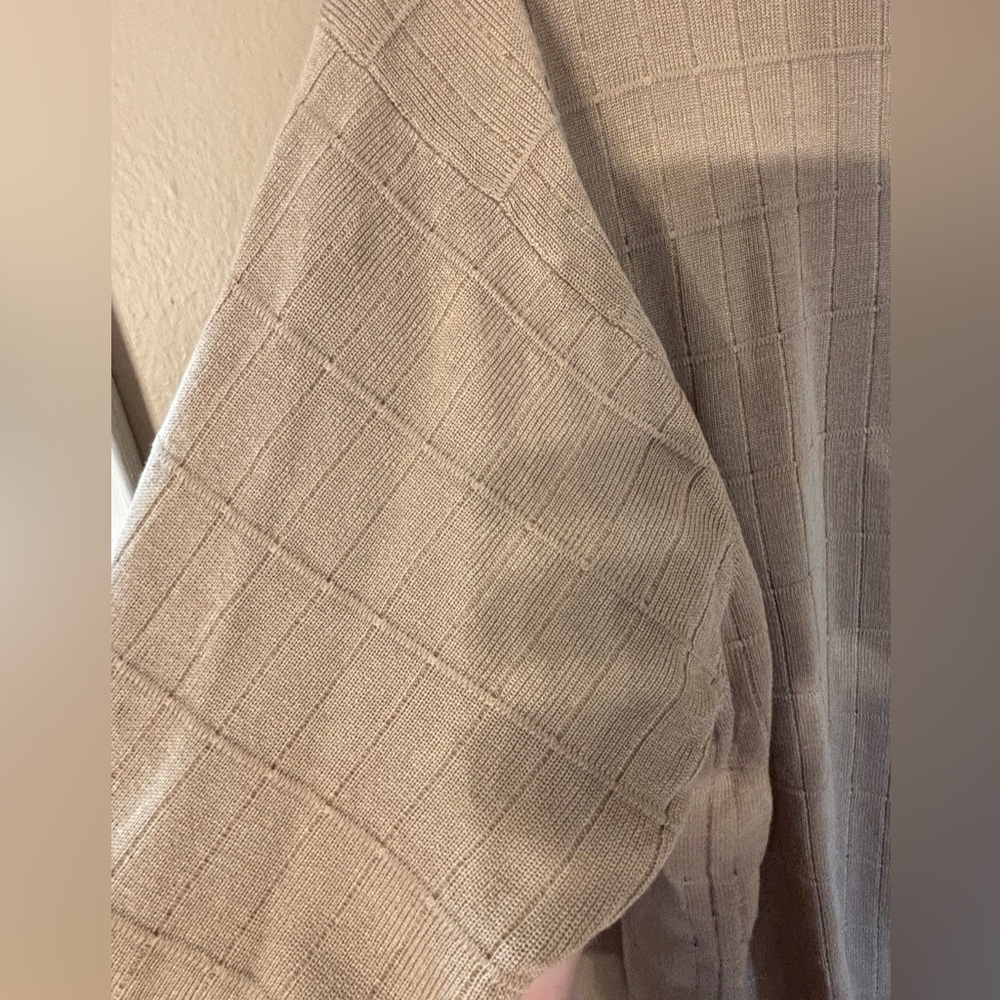 Bachrach men’s large silk sweater - Picture 5 of 11